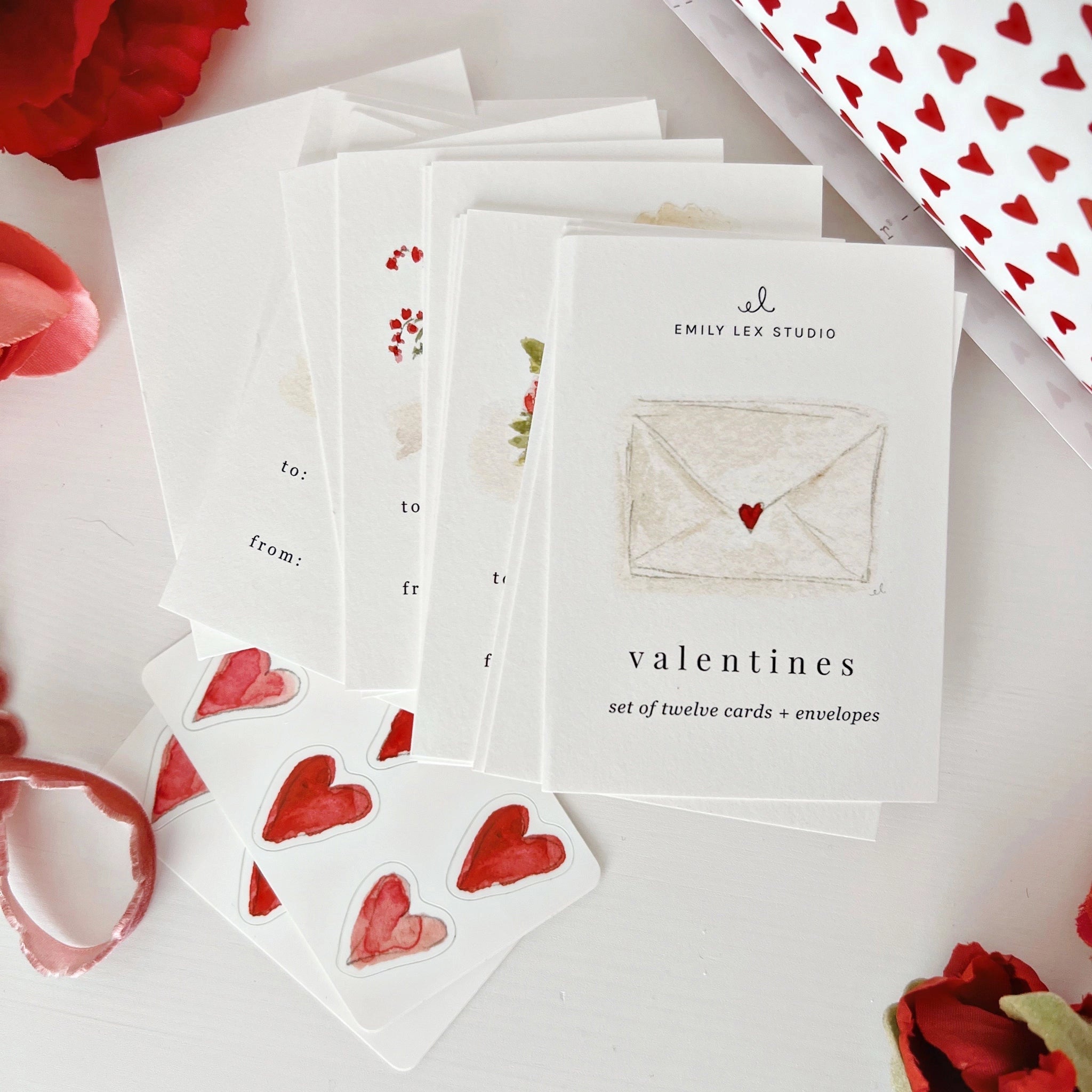 Mini Valentines Day Cards