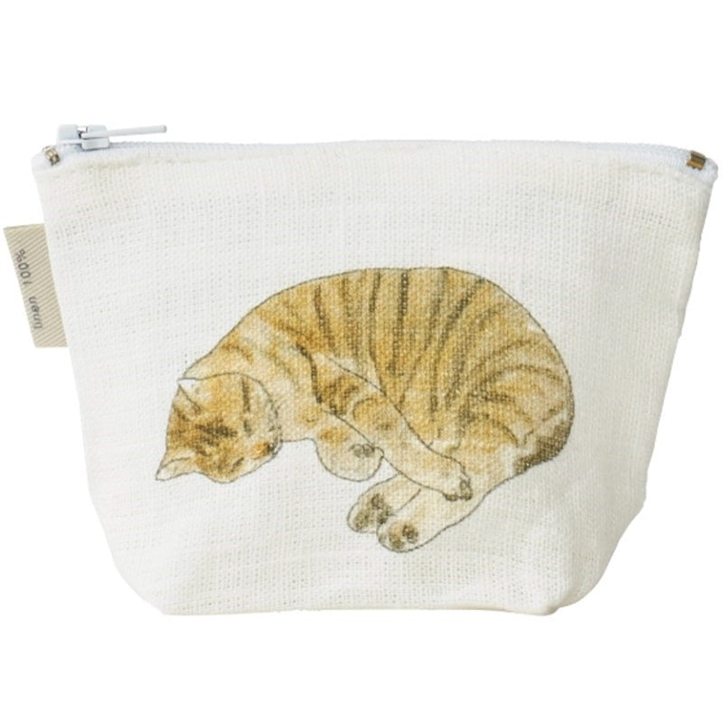 Isabelle Boinot Pouch - Two Cats