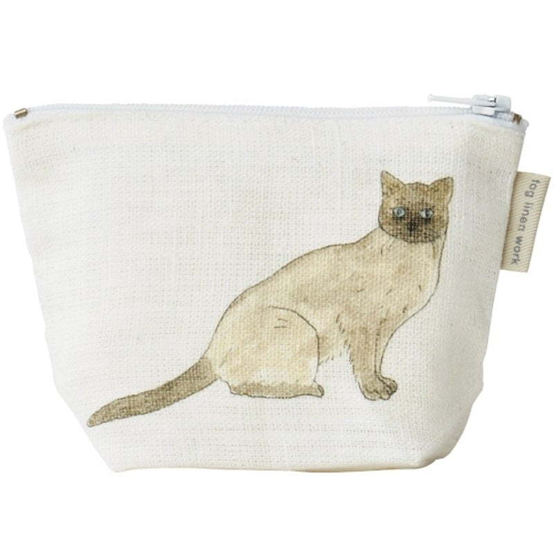 Isabelle Boinot Pouch - Two Cats