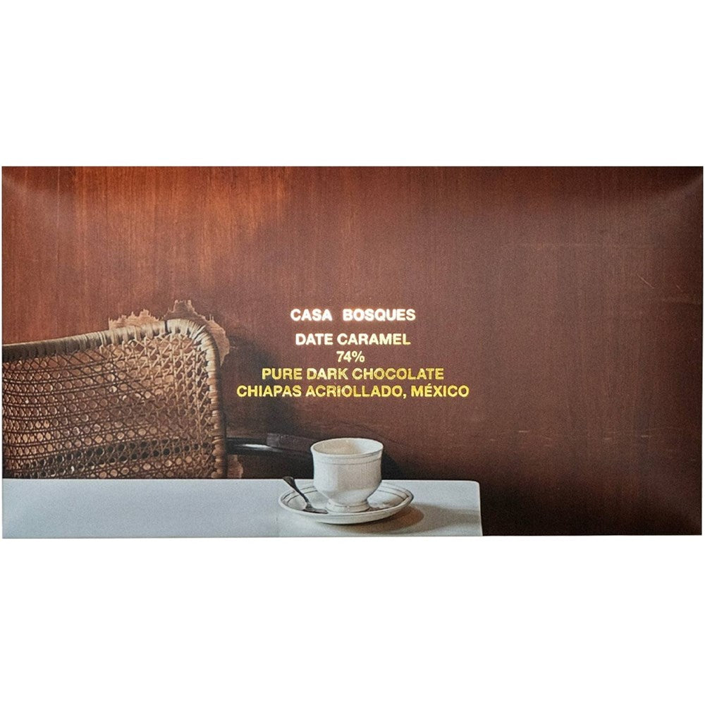Date Caramel Chocolate Bar