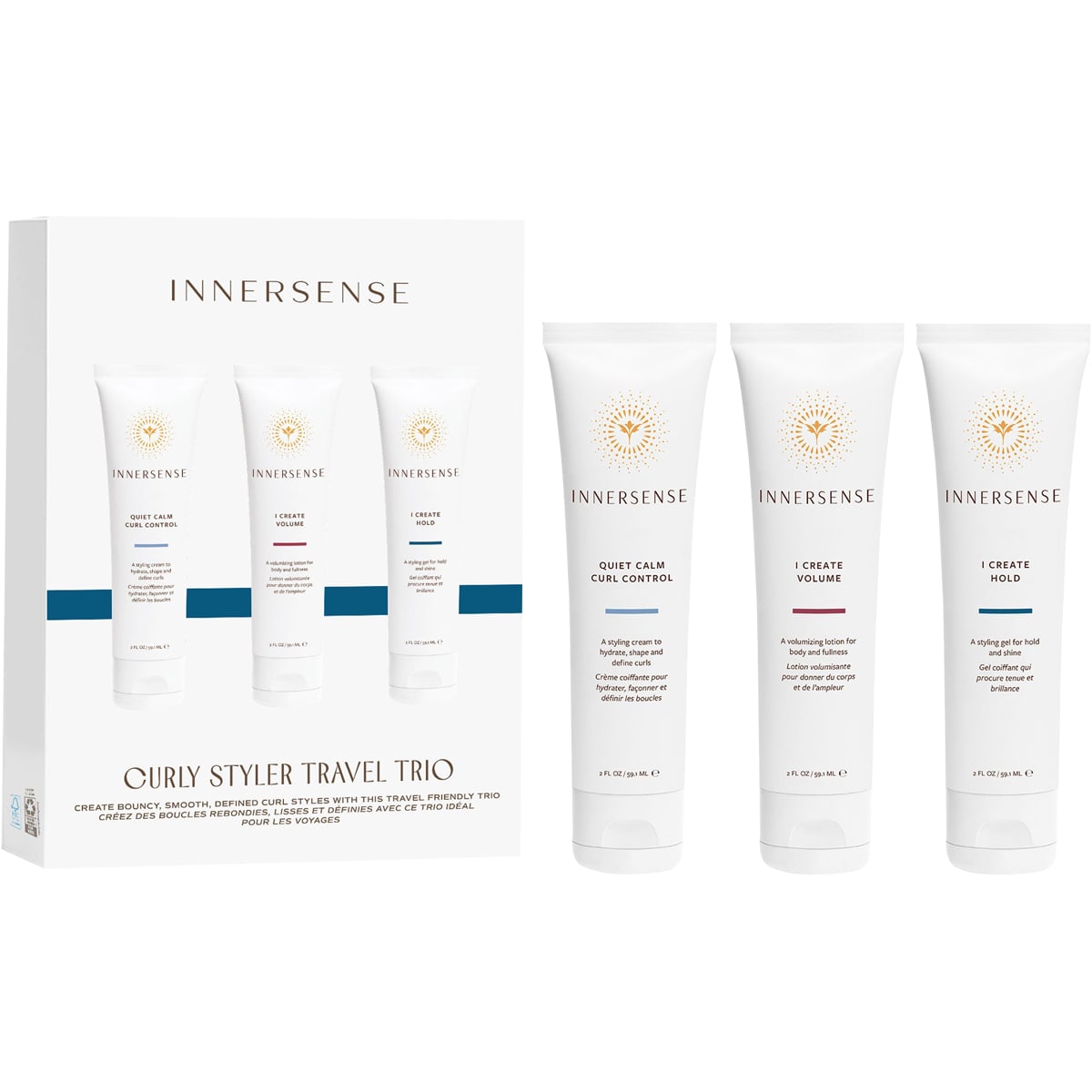 Curly Styler Travel Trio