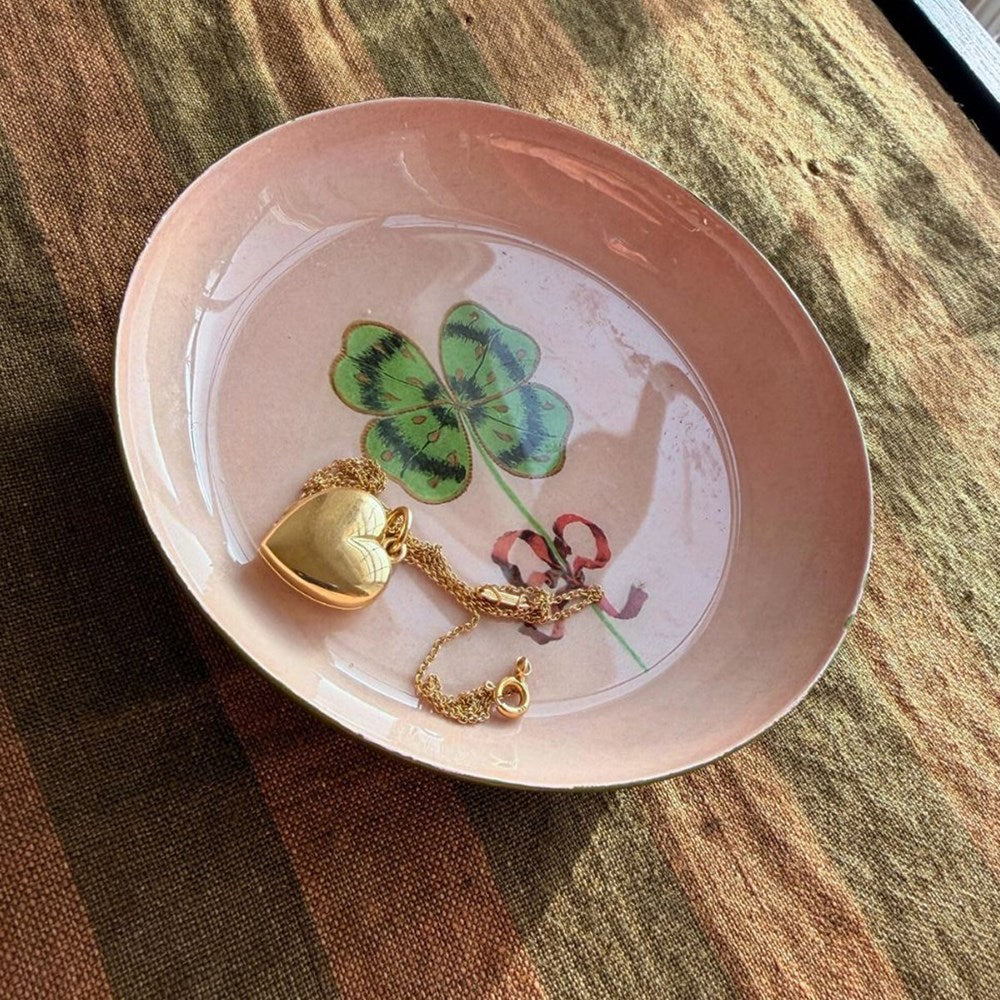 Enamel Tray - Clover