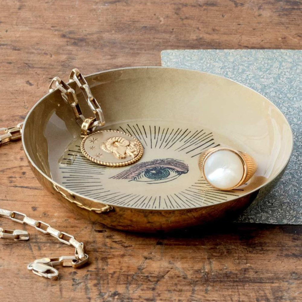 Enamel Tray - Eye
