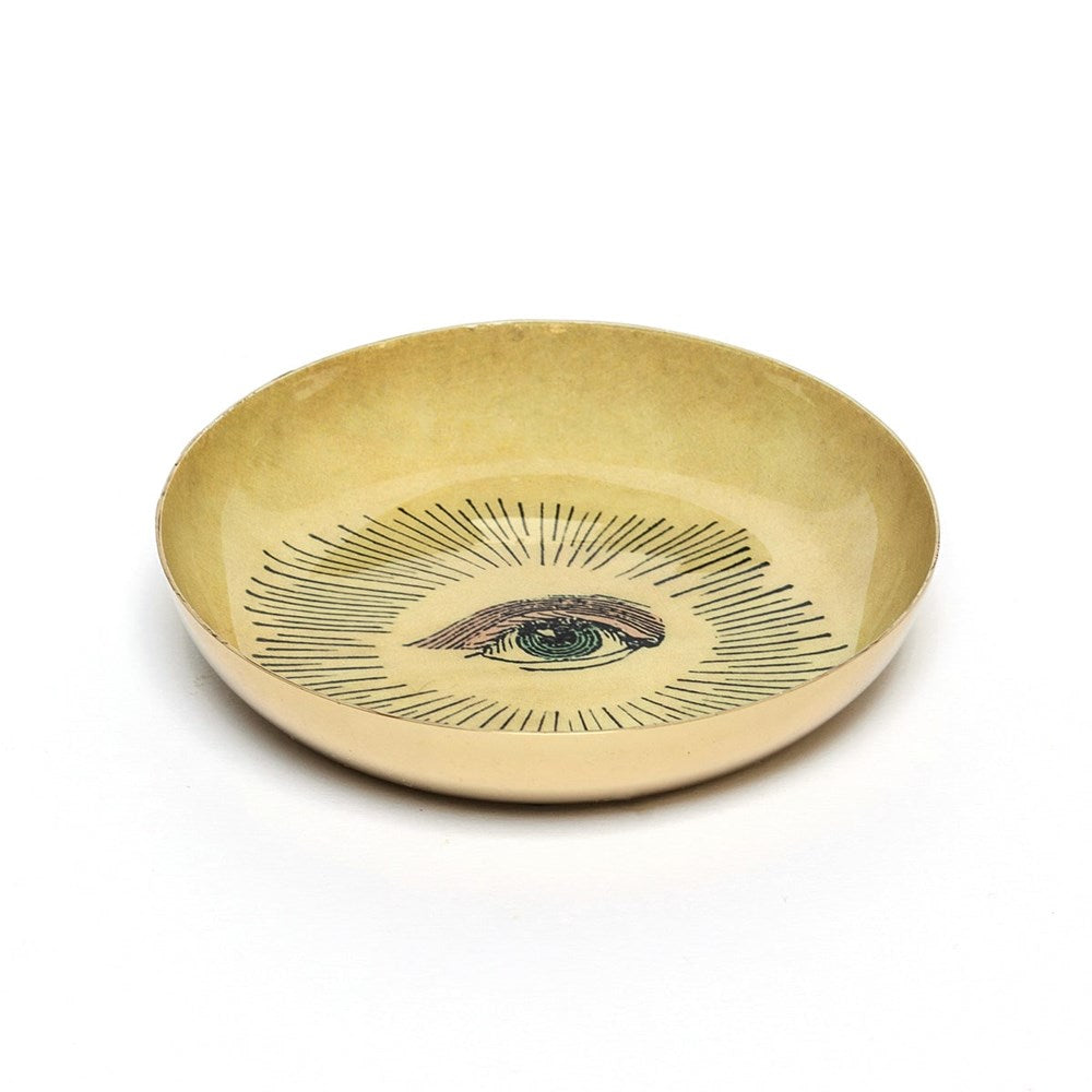 Enamel Tray - Eye