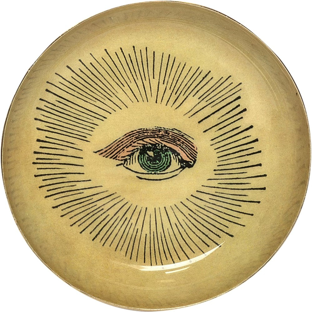 Enamel Tray - Eye