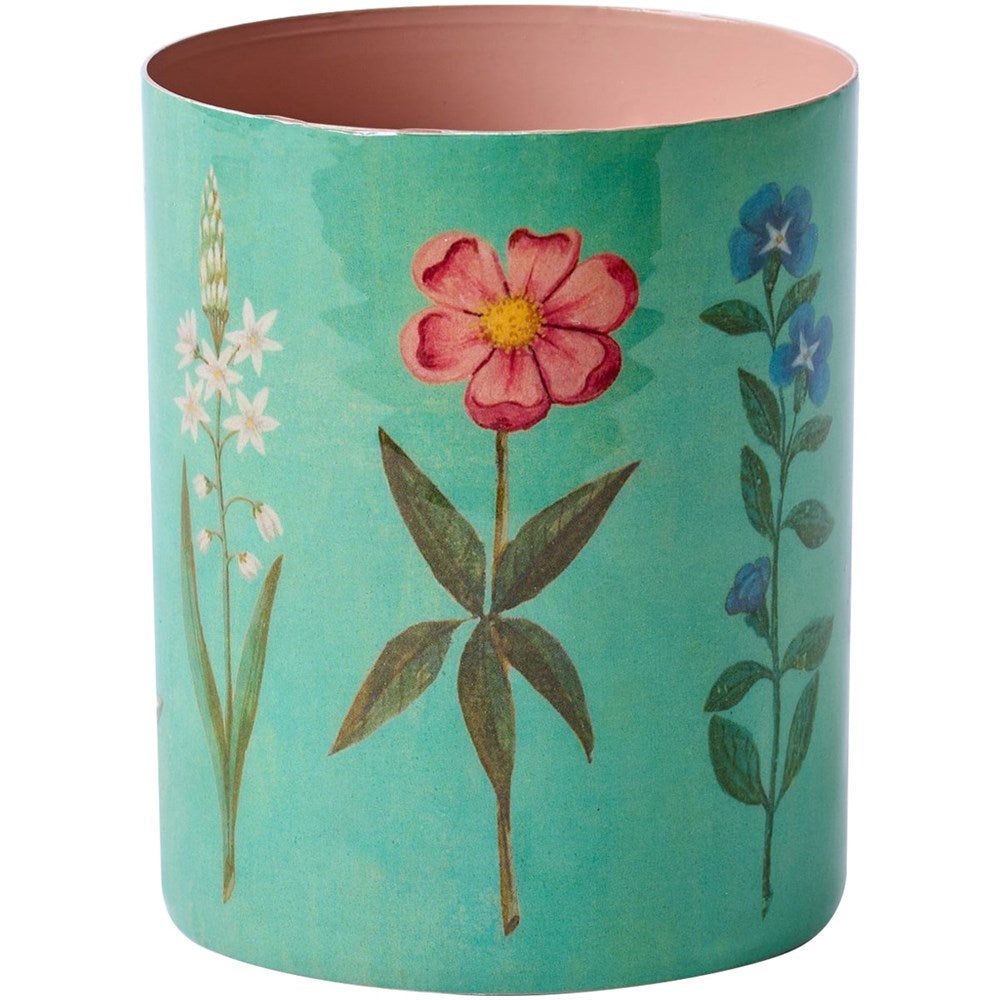 Enamel Pot - Festival of Flowers