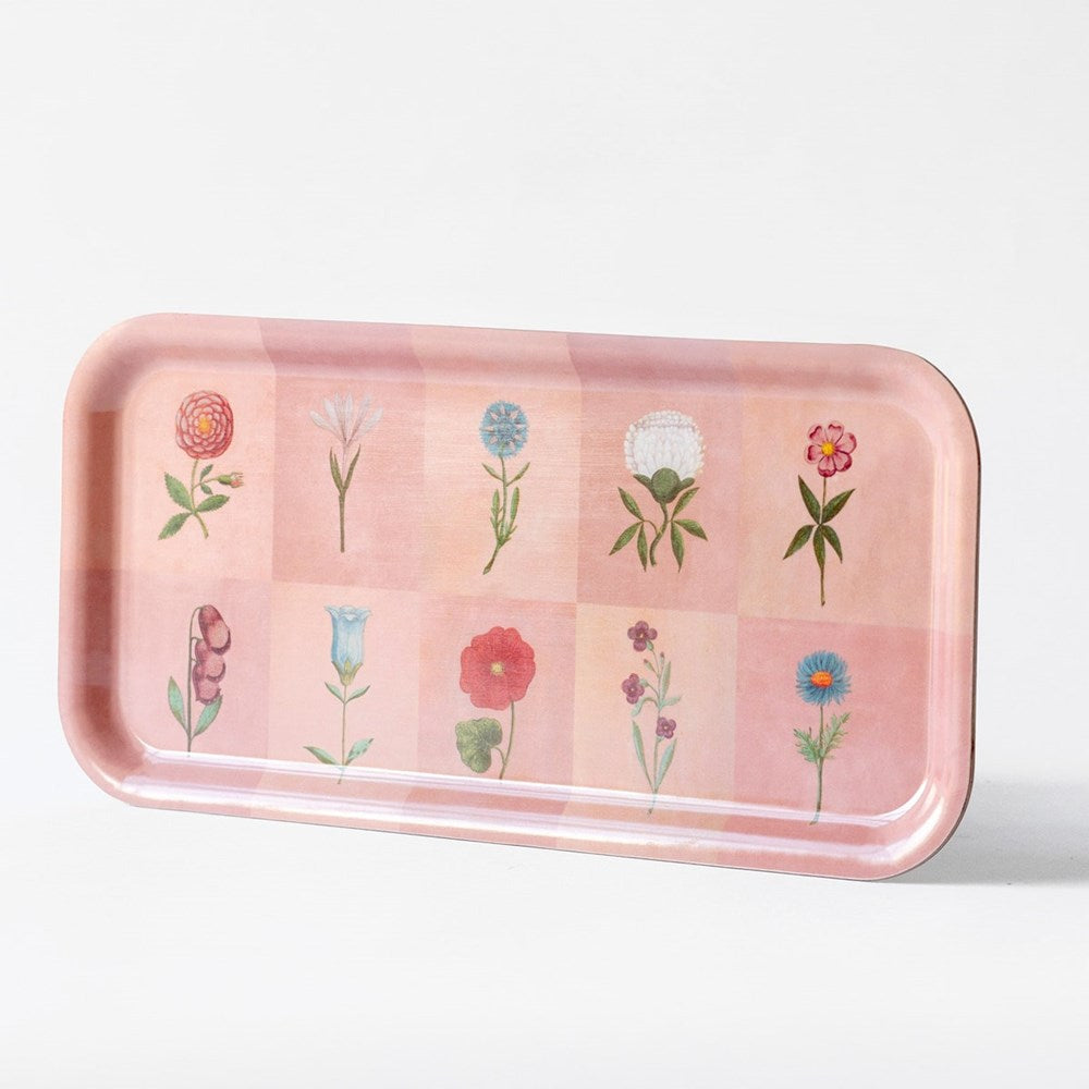 Birchwood Tray - Festival of Flowers