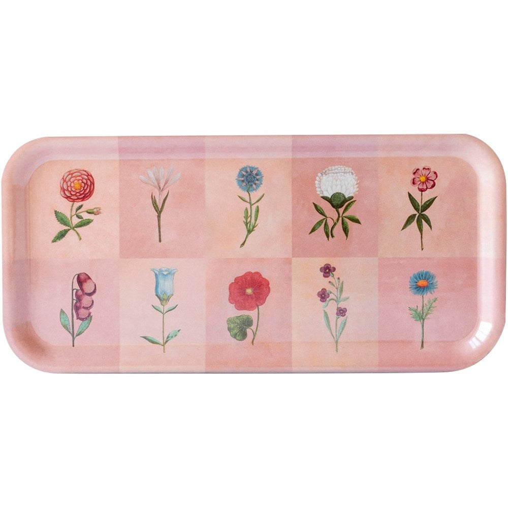 Birchwood Tray - Festival of Flowers