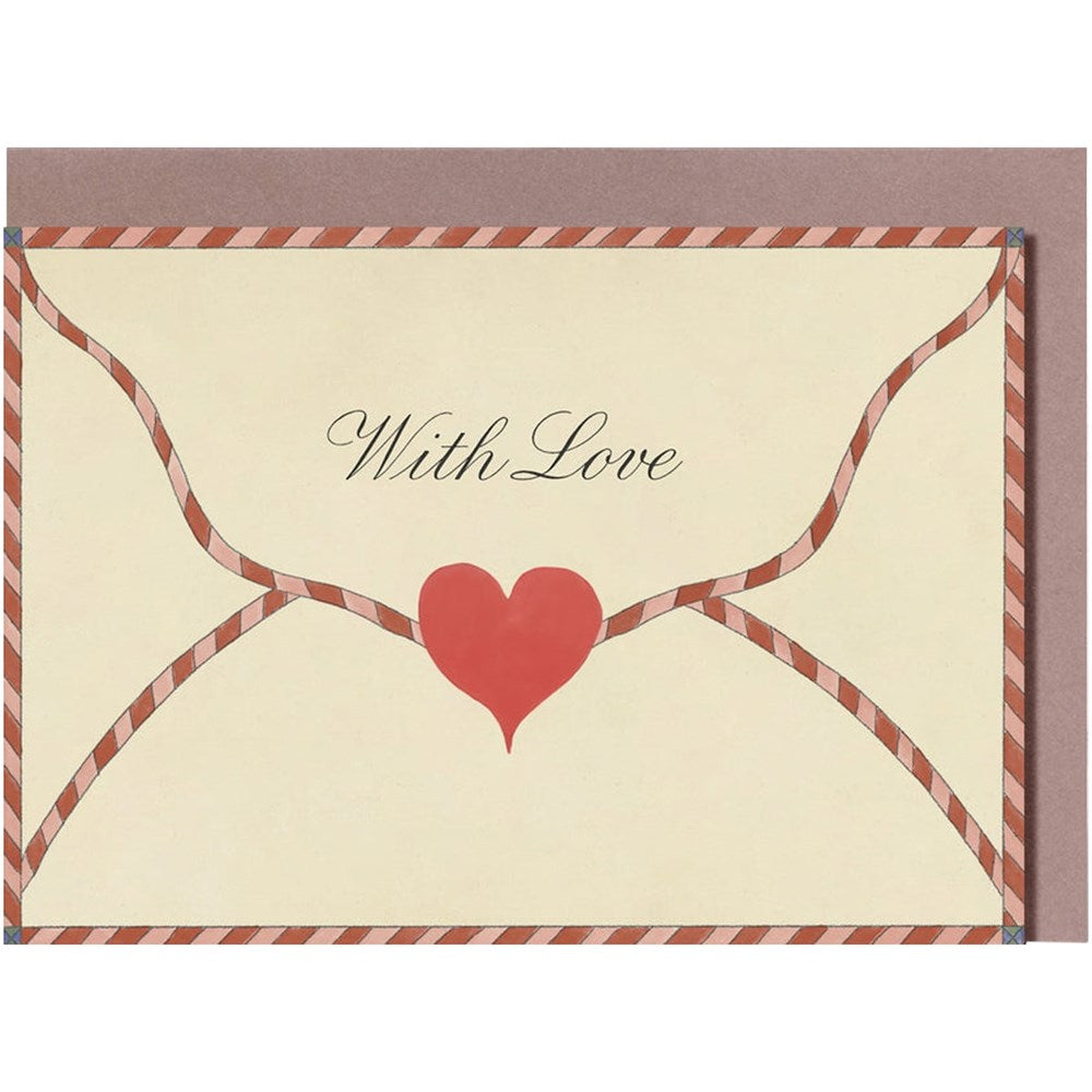 Love Letter Greeting Card
