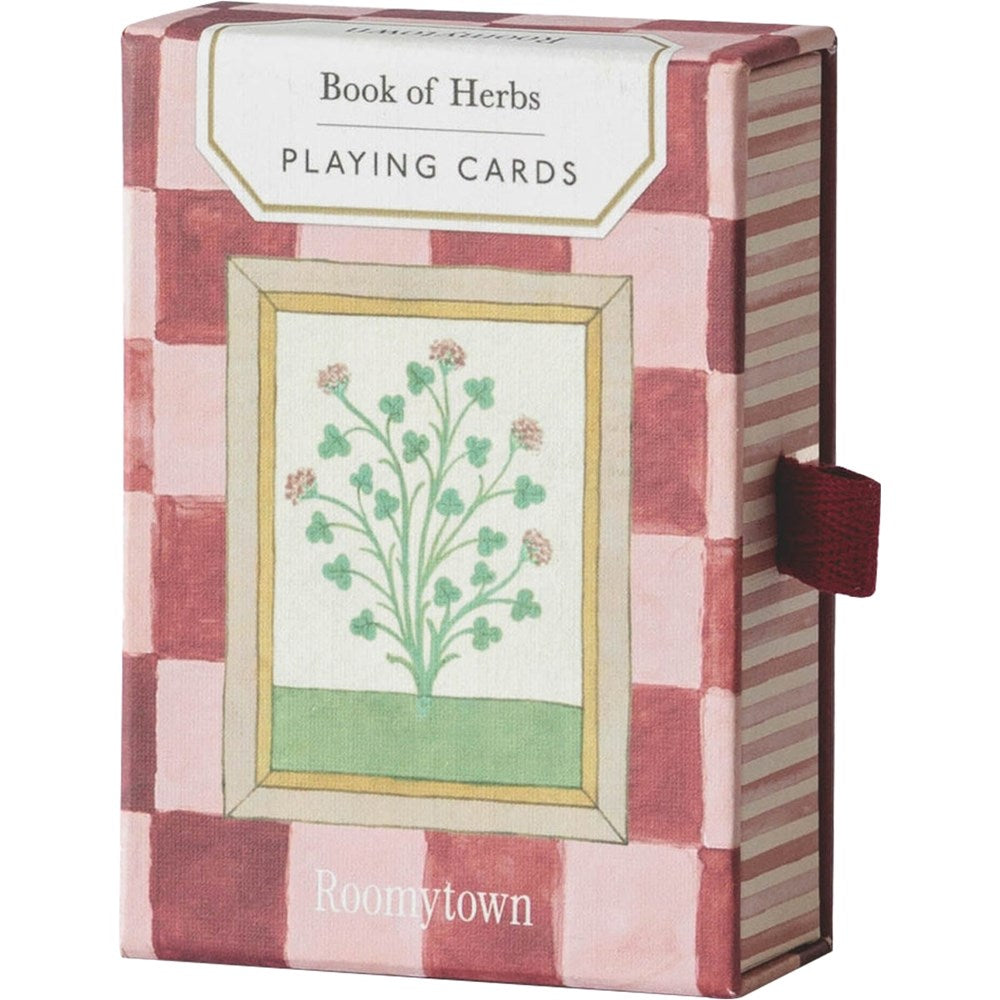 Book of Herbs Playing Cards