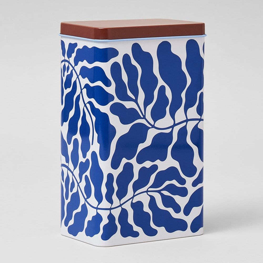 Leaves Coffee Tin