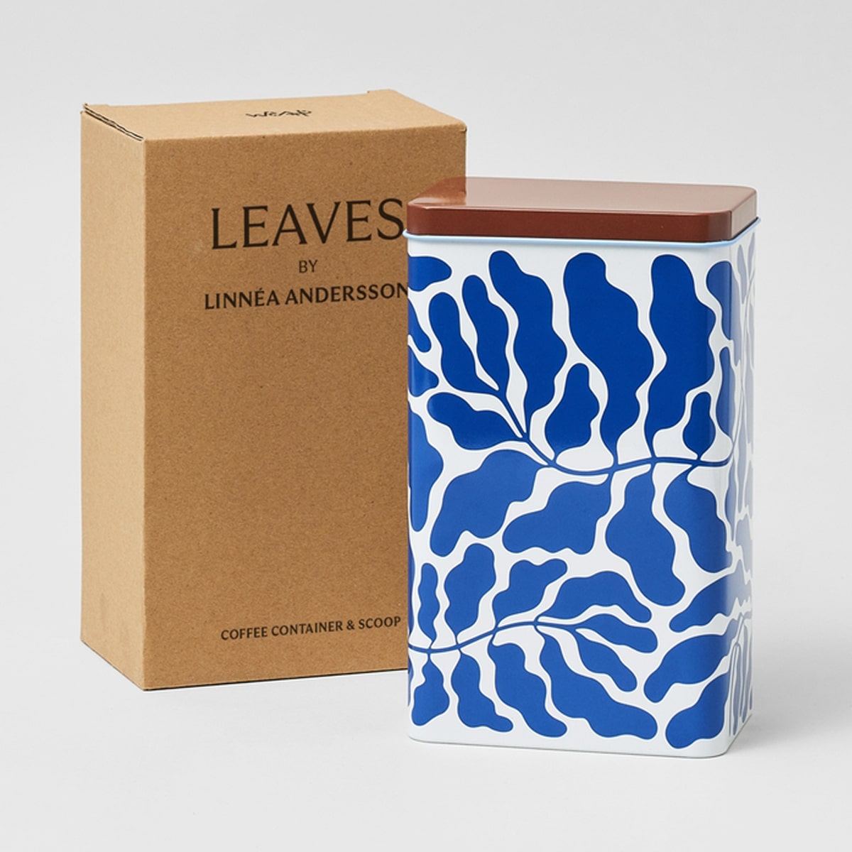 Leaves Coffee Tin