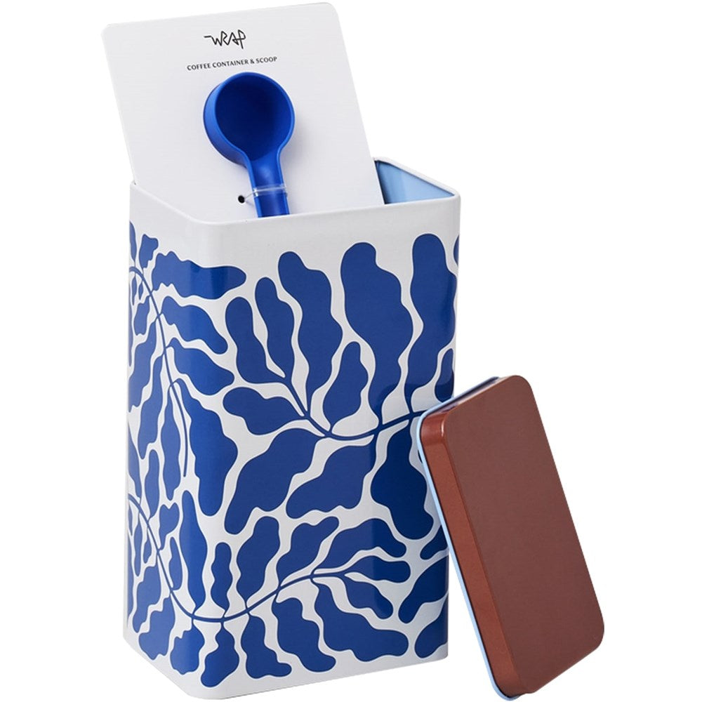 Leaves Coffee Tin