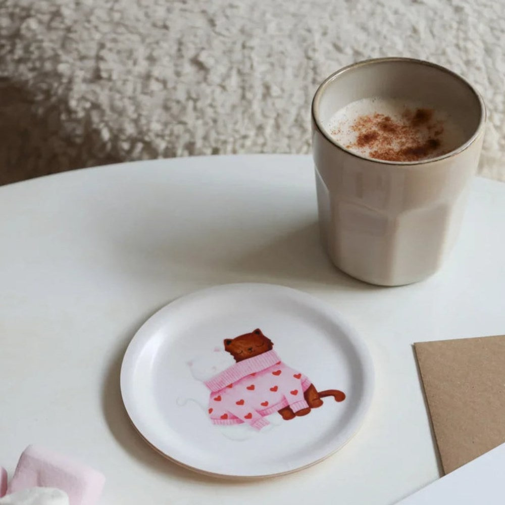 Together Cats Coaster