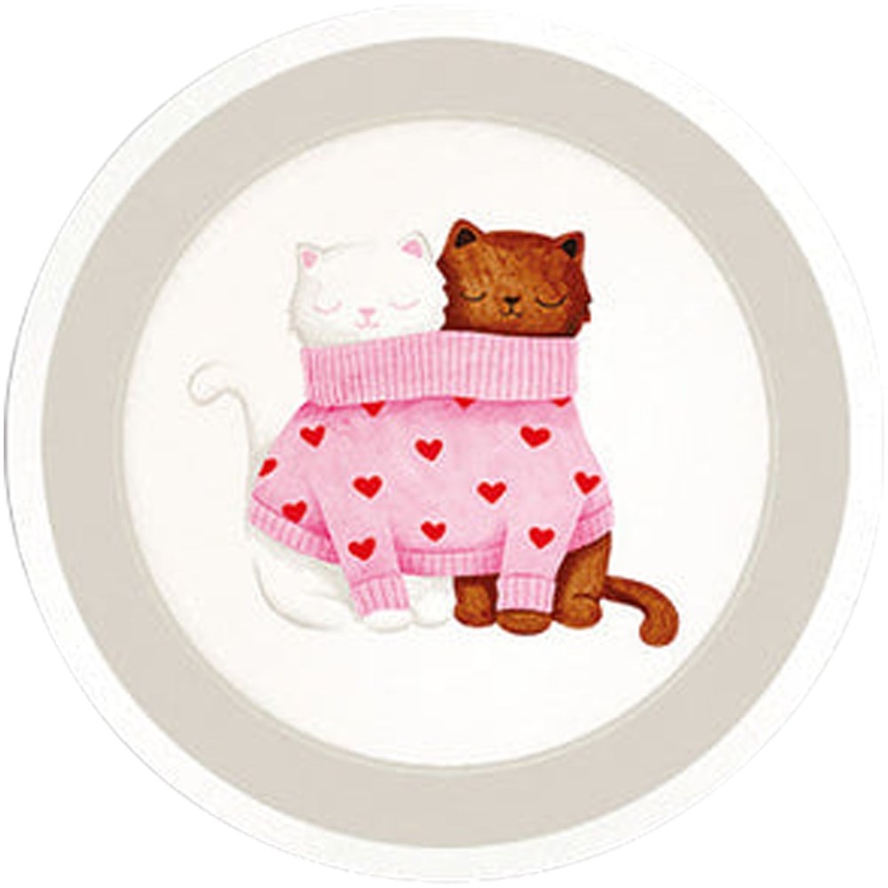 Together Cats Coaster