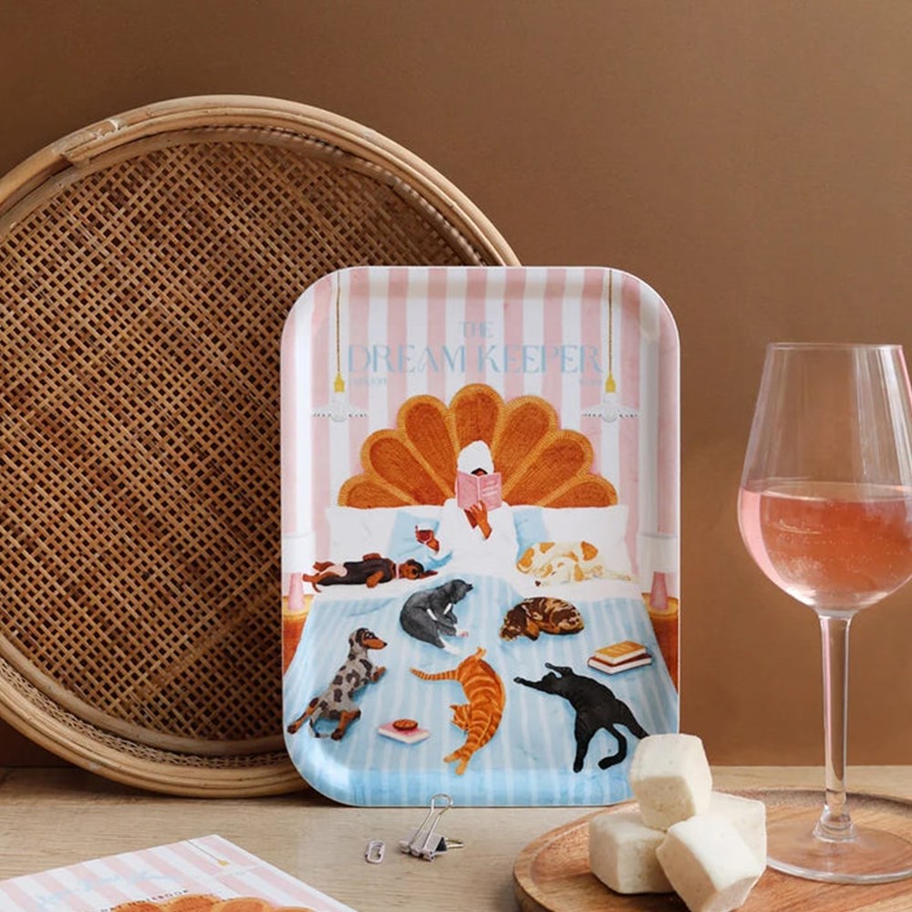 The Dream Keeper Breakfast Tray