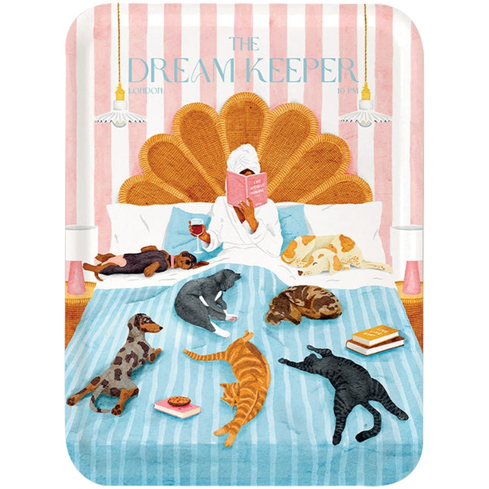 The Dream Keeper Breakfast Tray