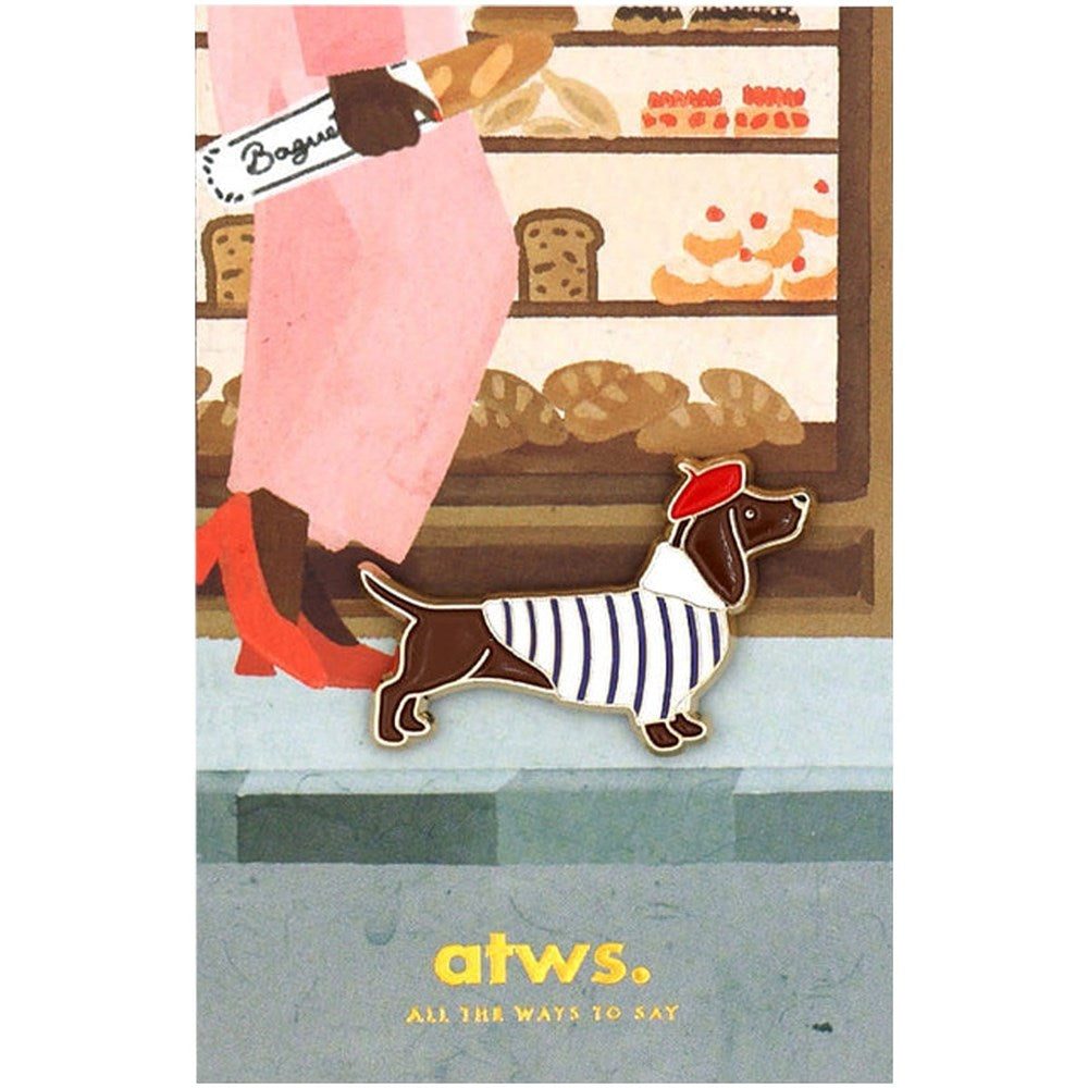 Little Frenchie Pin
