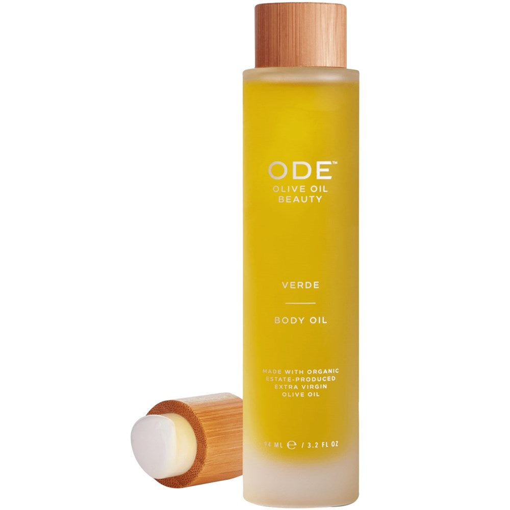 Olive Body Oil & Reusable Pump - Verde