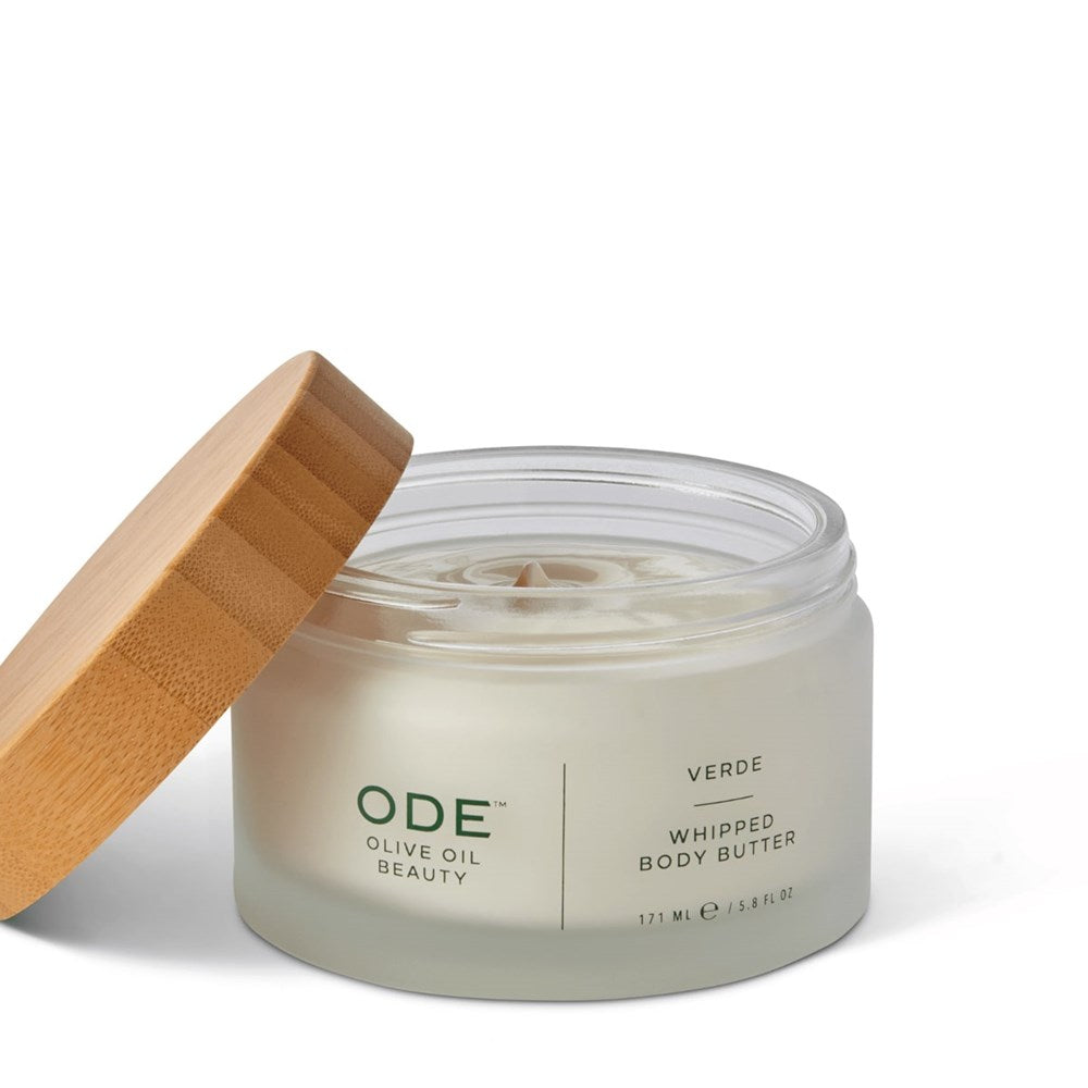 Olive Oil Whipped Body Butter - Verde