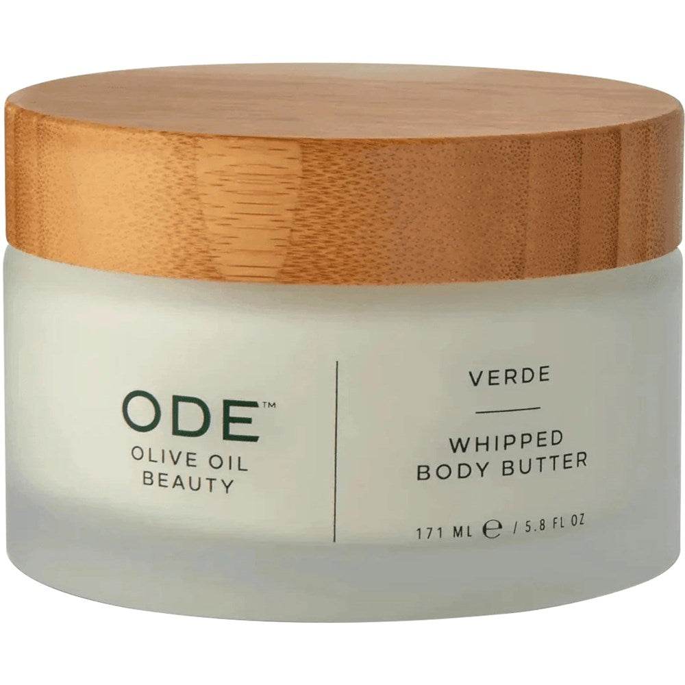 Olive Oil Whipped Body Butter - Verde