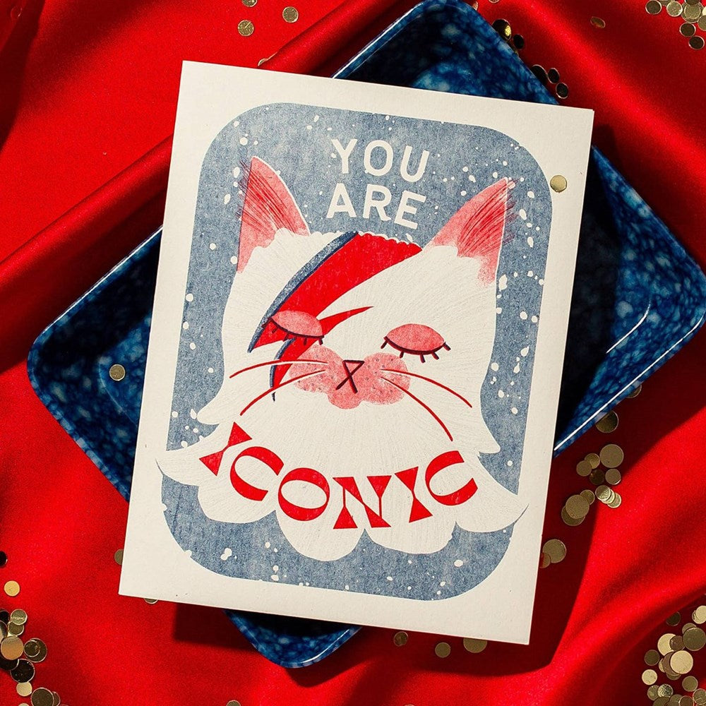 You are Iconic Risograph Greeting Card