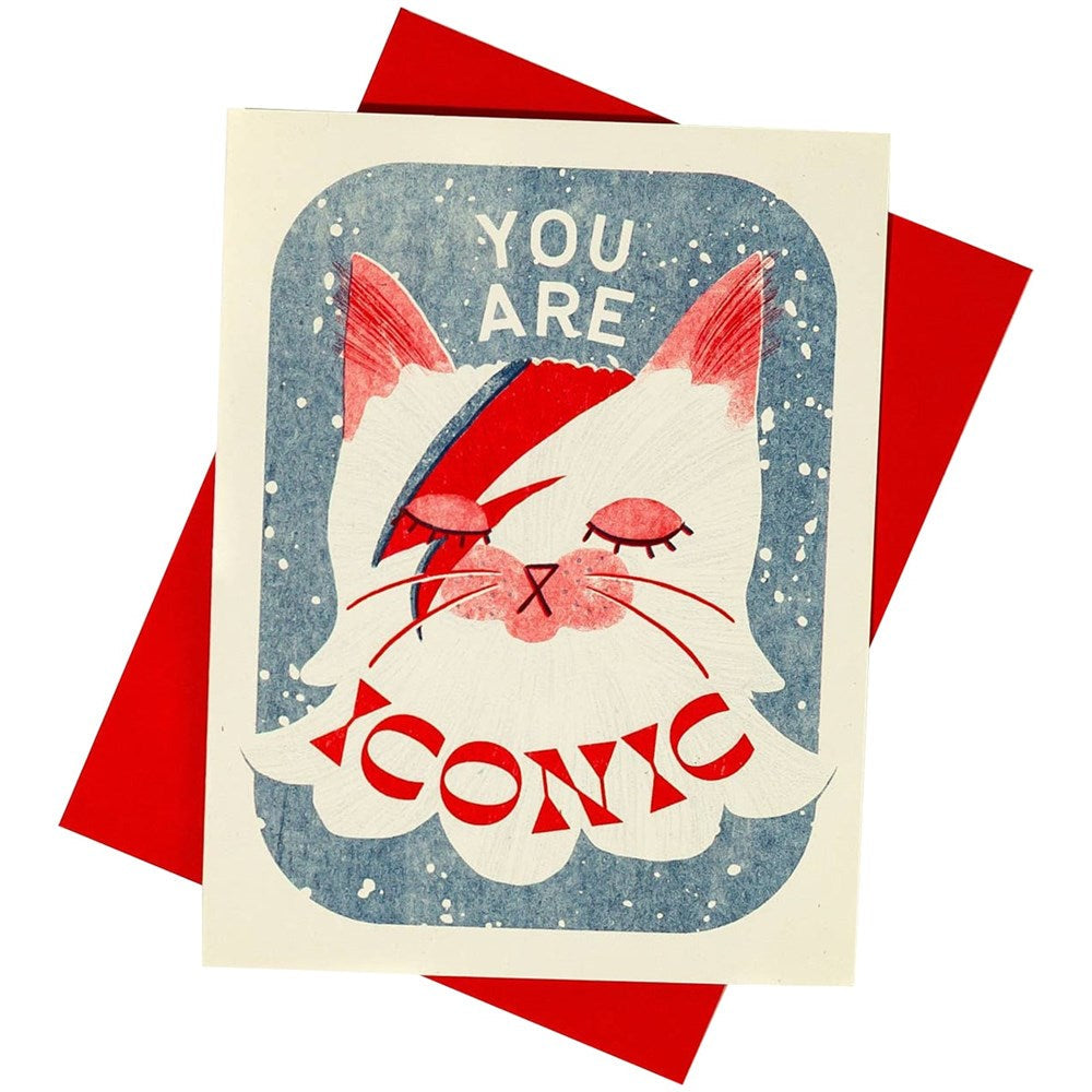 You are Iconic Risograph Greeting Card