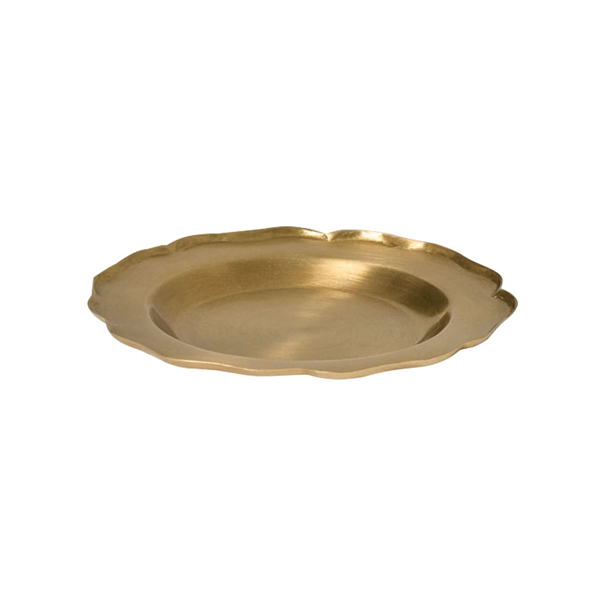 Brass Decorative Plate