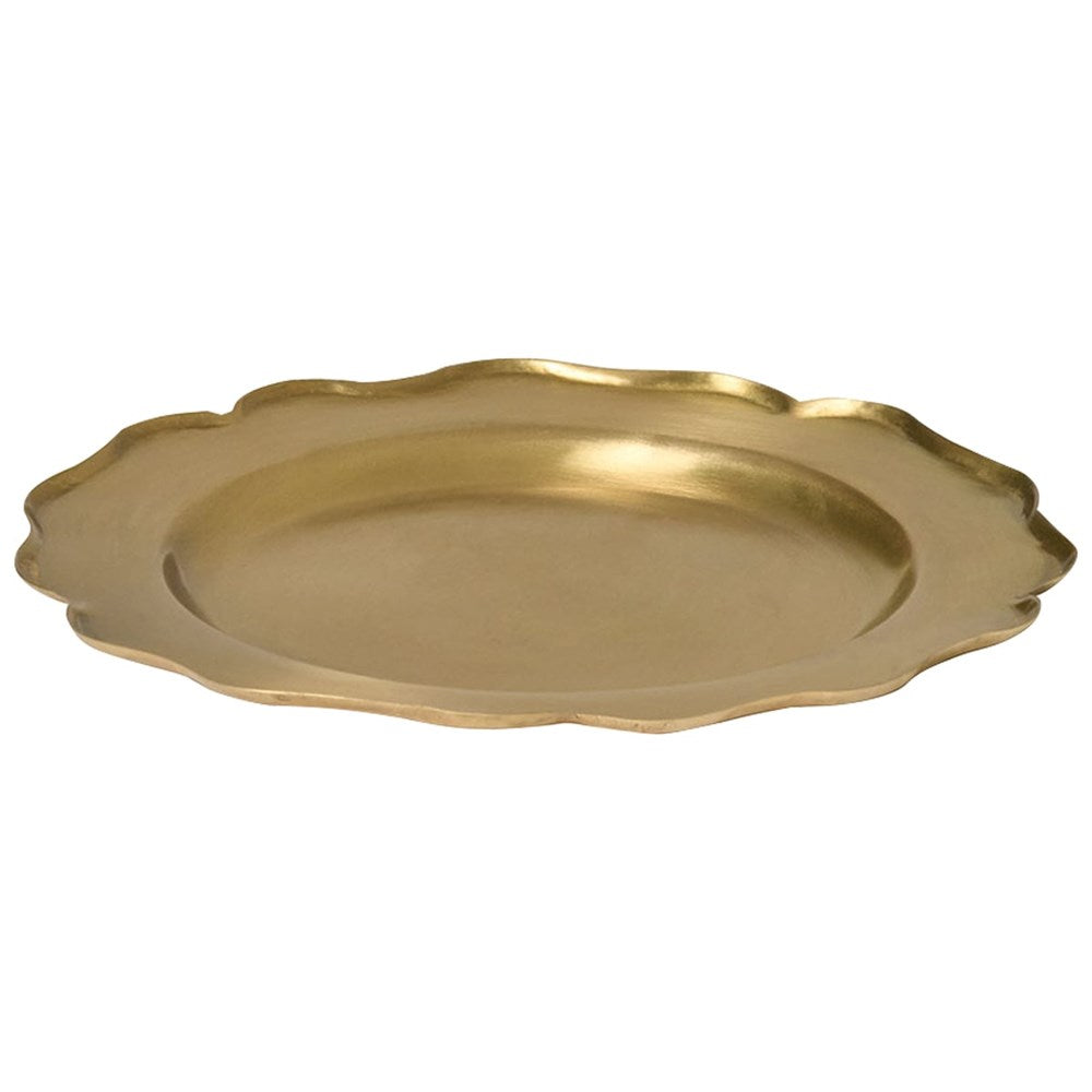 Brass Decorative Plate