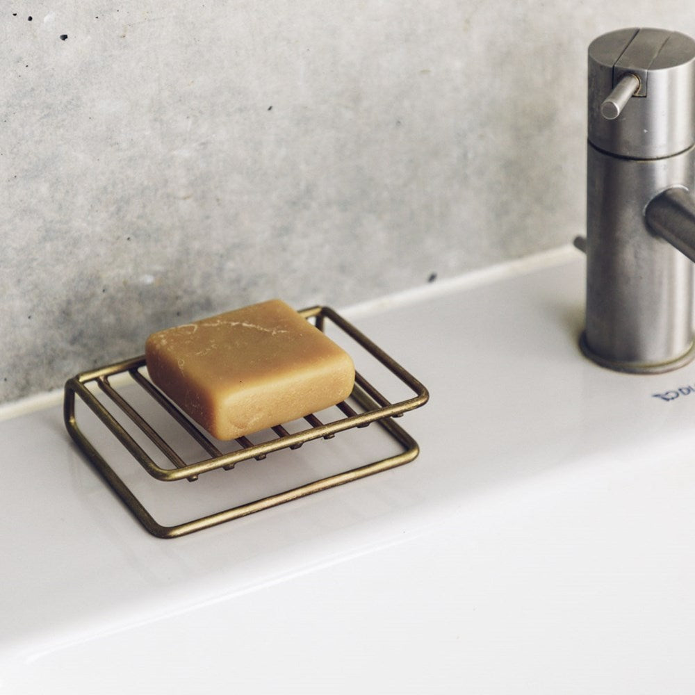 Brass Soap Stand