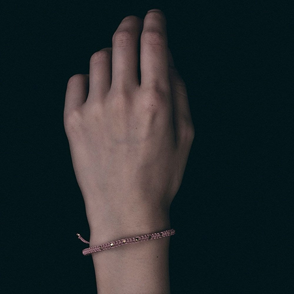 Saliima Adjustable Bracelet - Pink
