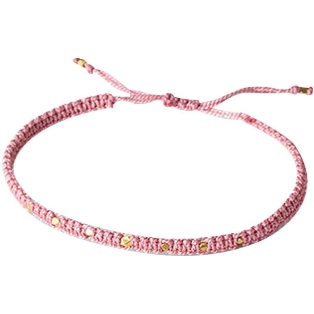 Saliima Adjustable Bracelet - Pink