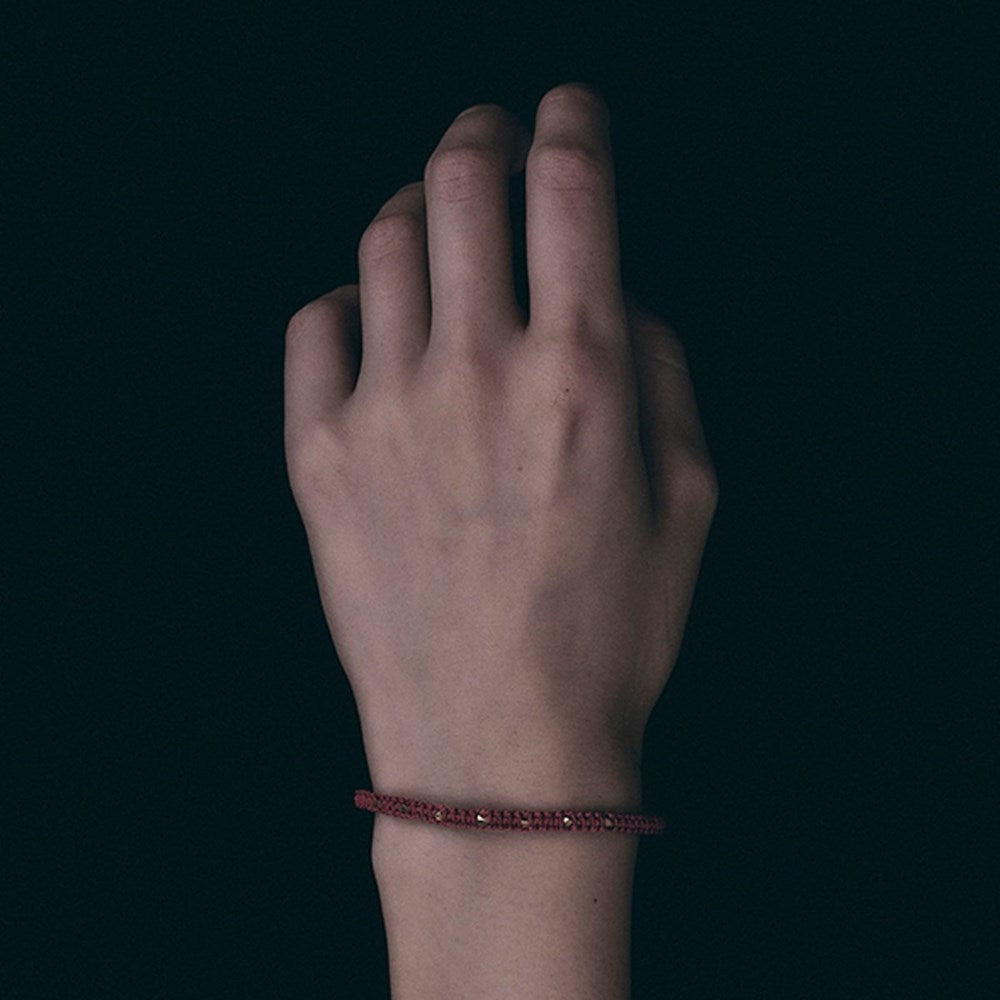 Saliima Adjustable Bracelet - Red