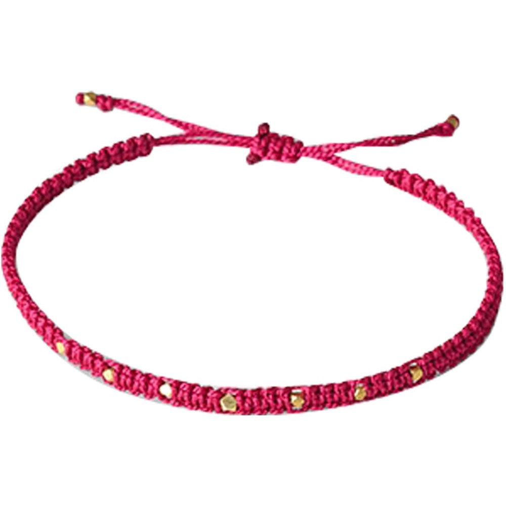 Saliima Adjustable Bracelet - Red
