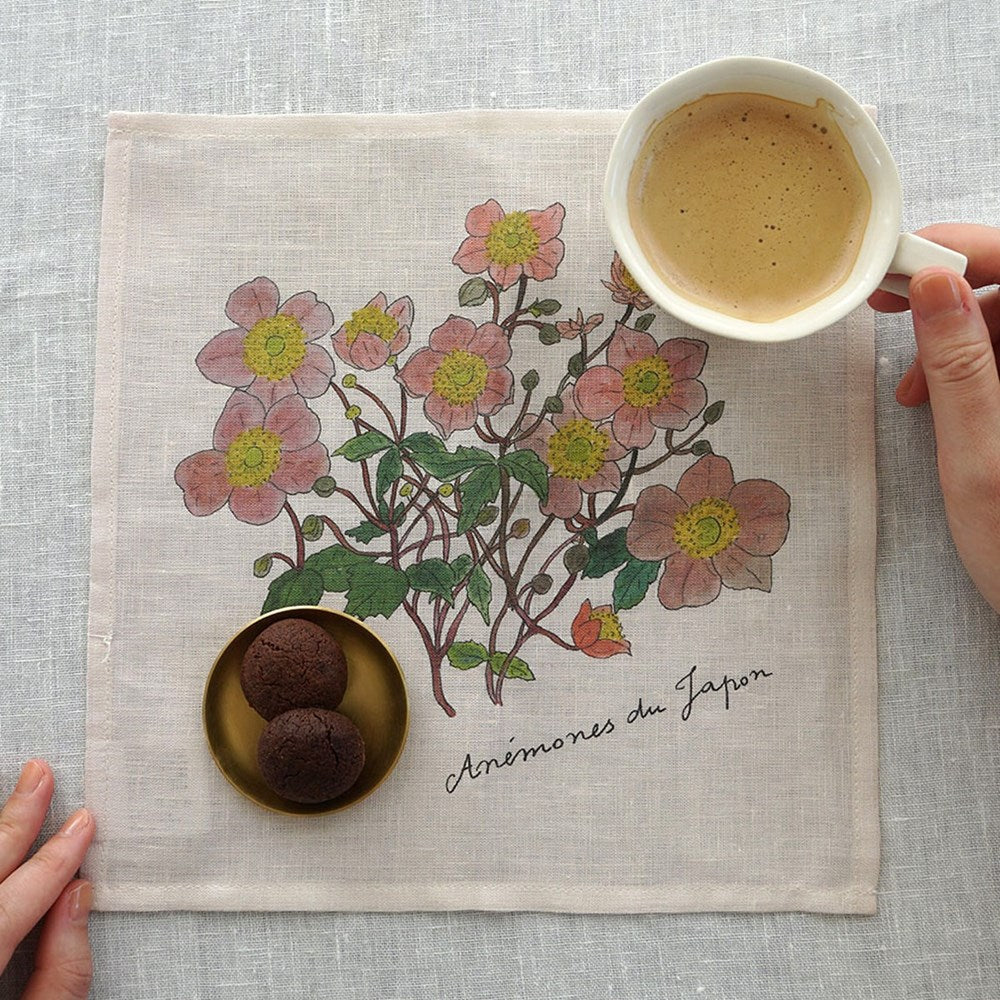 Hanky Isabelle B. No. 8 Anemone