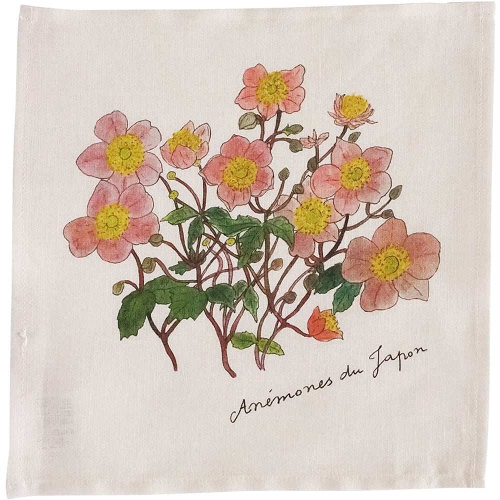 Hanky Isabelle B. No. 8 Anemone