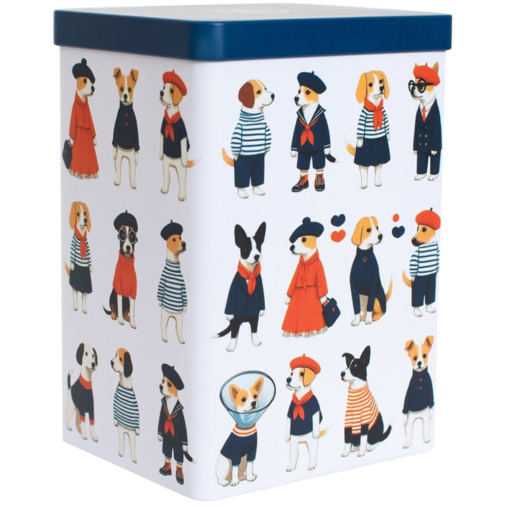 Training Bribes Decorative Tin