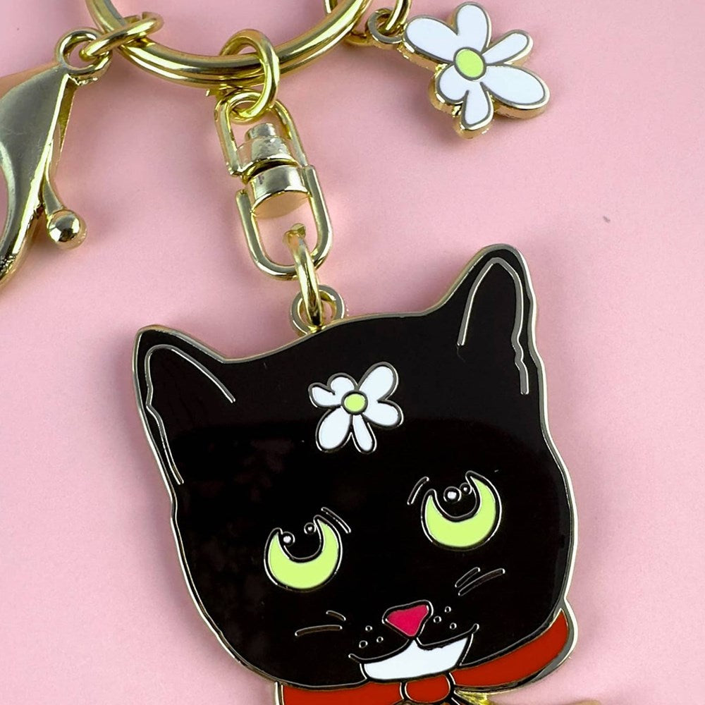 Naoko Cat Keychain Charm