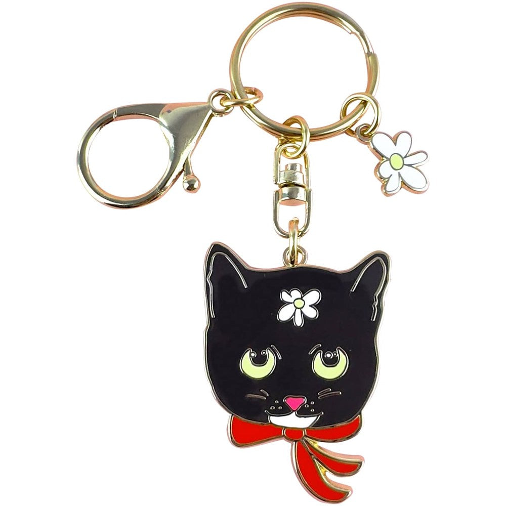 Naoko Cat Keychain Charm