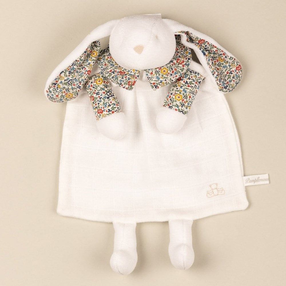 The Rabbit Lovey in Liberty - Bleu Forest