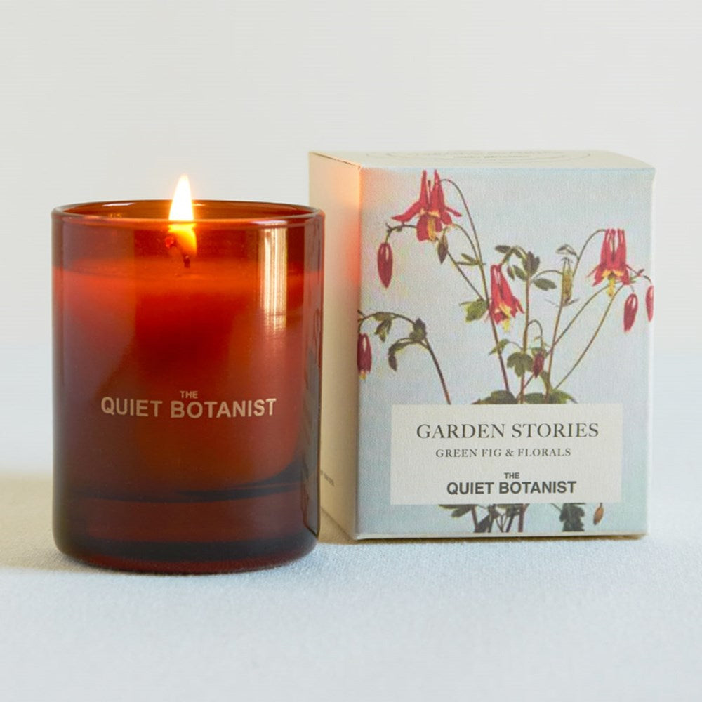 Garden Stories Mini Candle
