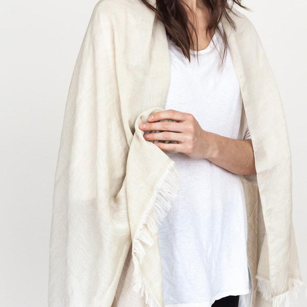 Haolu Cotton Wool Stole