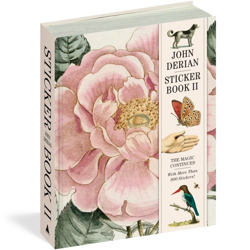 John Derian Sticker Book II