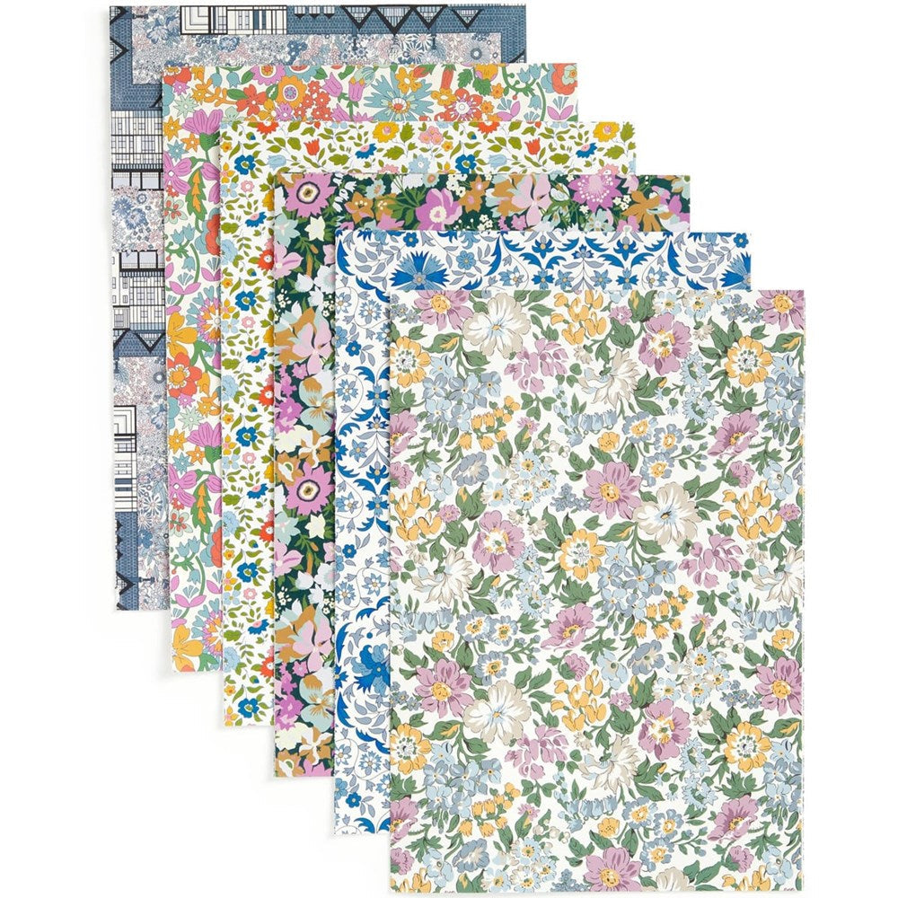 Liberty Gift Wrap Book