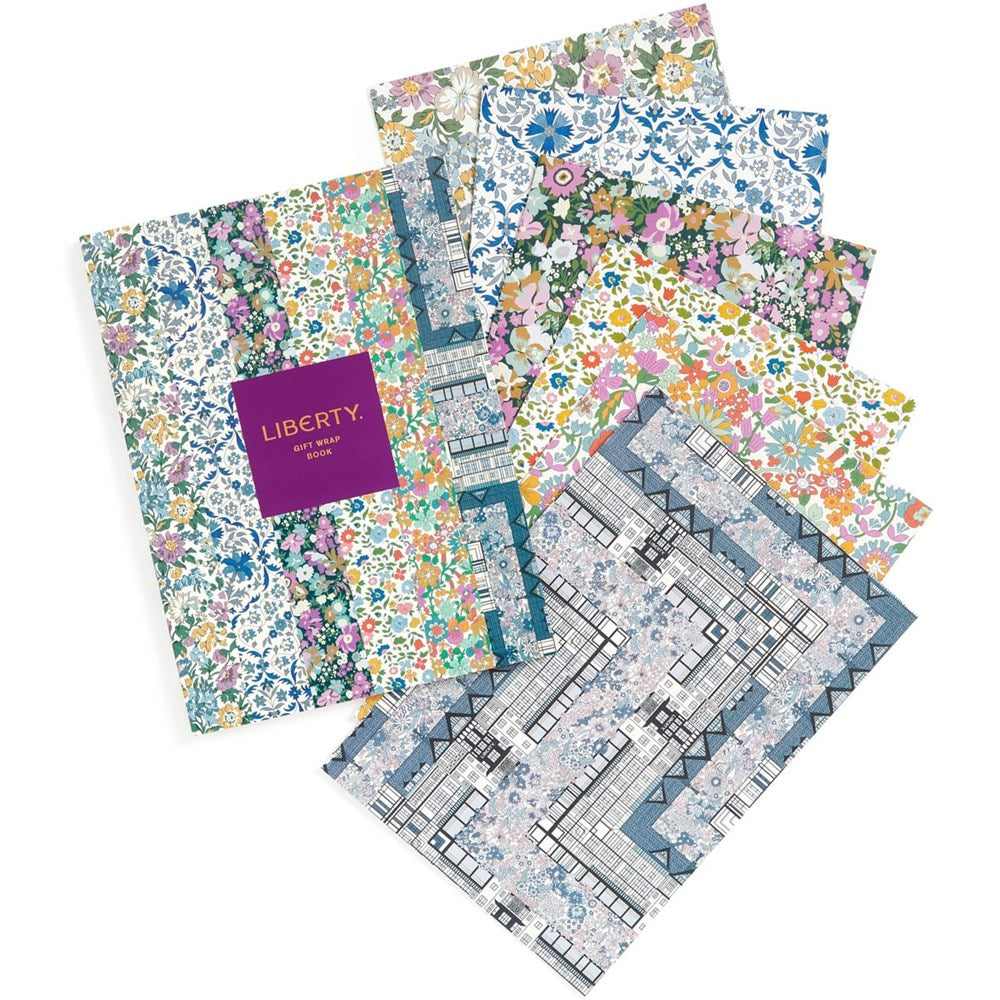 Liberty Gift Wrap Book