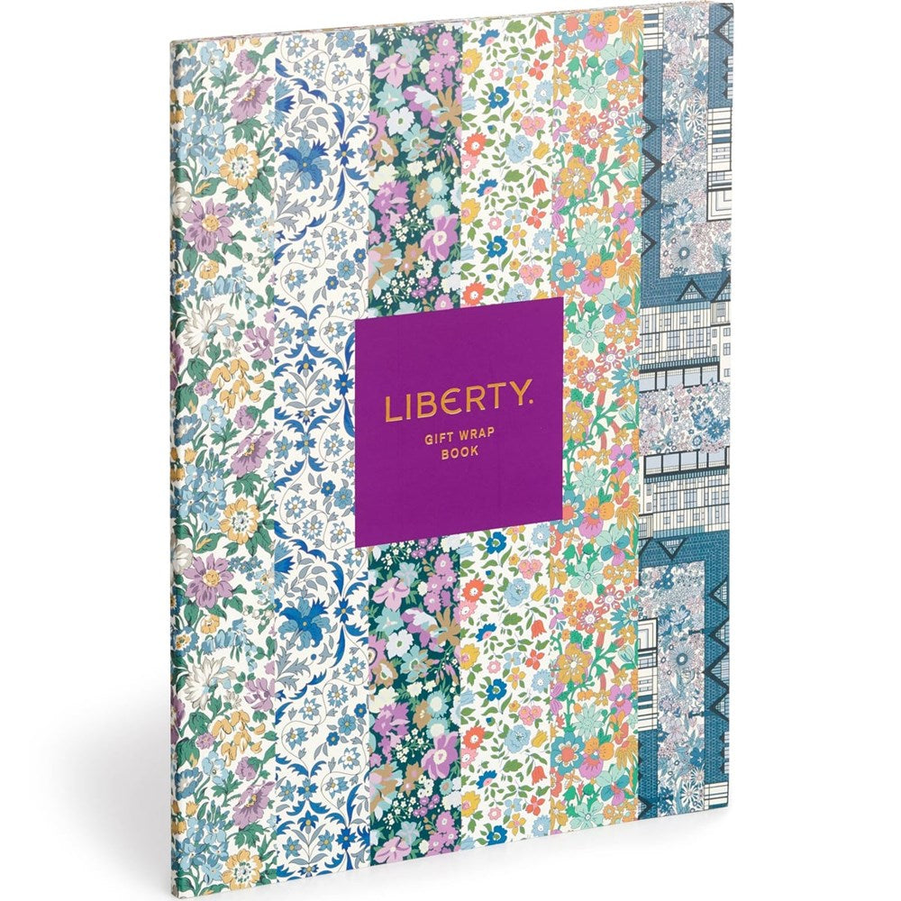 Liberty Gift Wrap Book