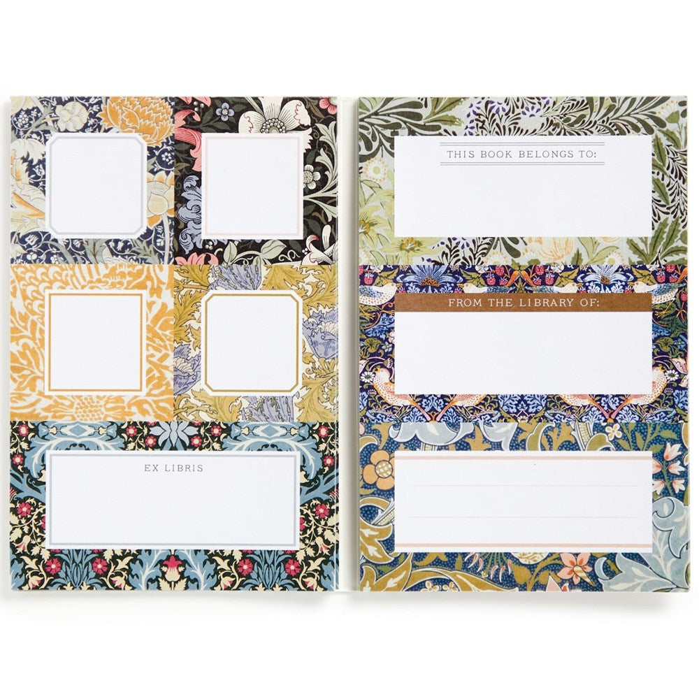 William Morris Book of Labels