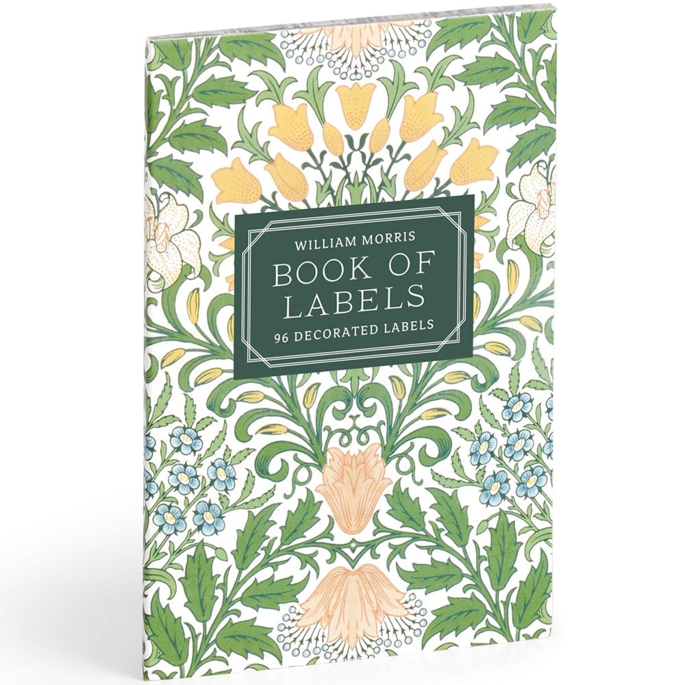William Morris Book of Labels