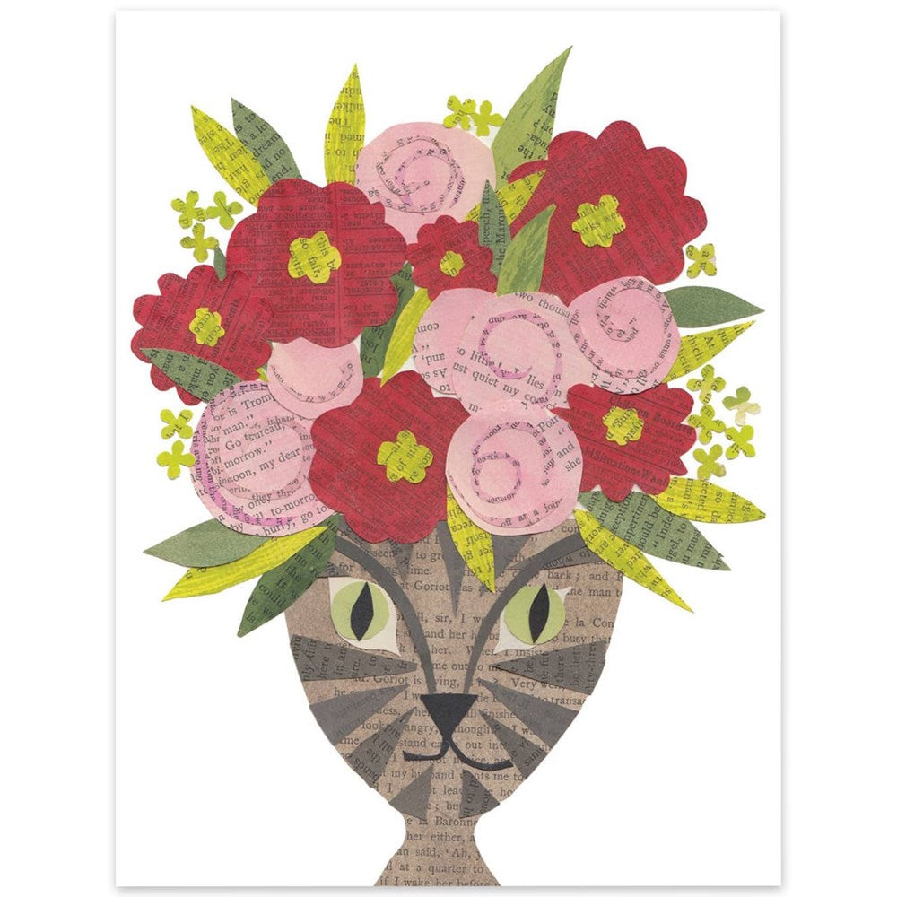 Cat in a Hat Card