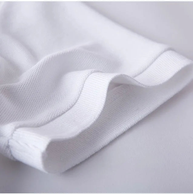 Wholesale Cheap Promotional Short Sleeve 220gsm Cotton Custom Collar Polo Shirt Women